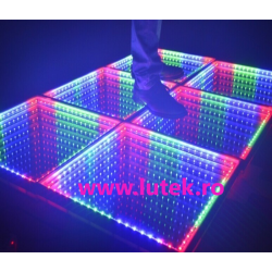 Panou led RGB-3D pentru podea luminoasa (60x60-RGB-3D)